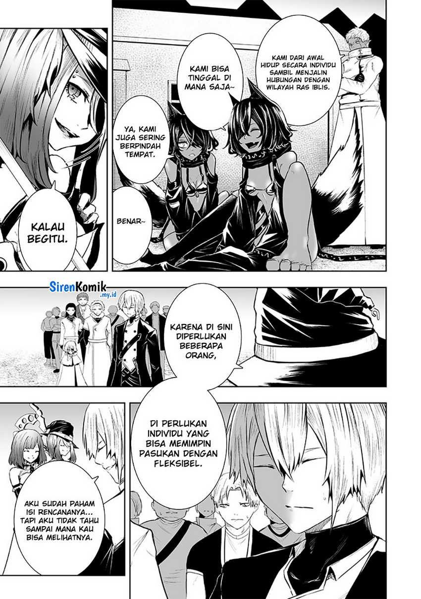 Ore dake Fuguu Skill no Isekai Shoukan Hangyakuki Chapter 111 Gambar 11
