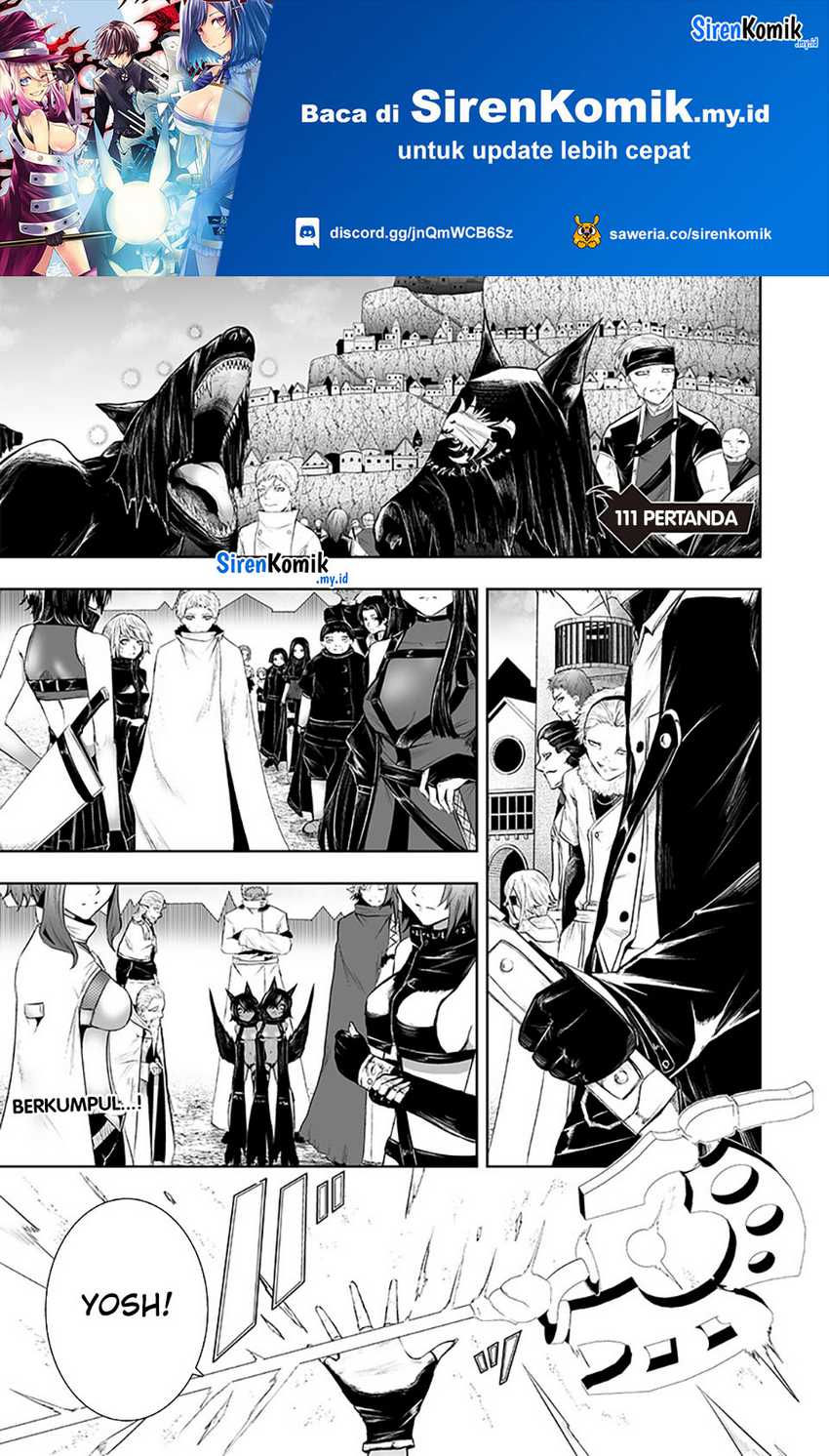 Baca Manga Ore dake Fuguu Skill no Isekai Shoukan Hangyakuki Chapter 111 Gambar 2