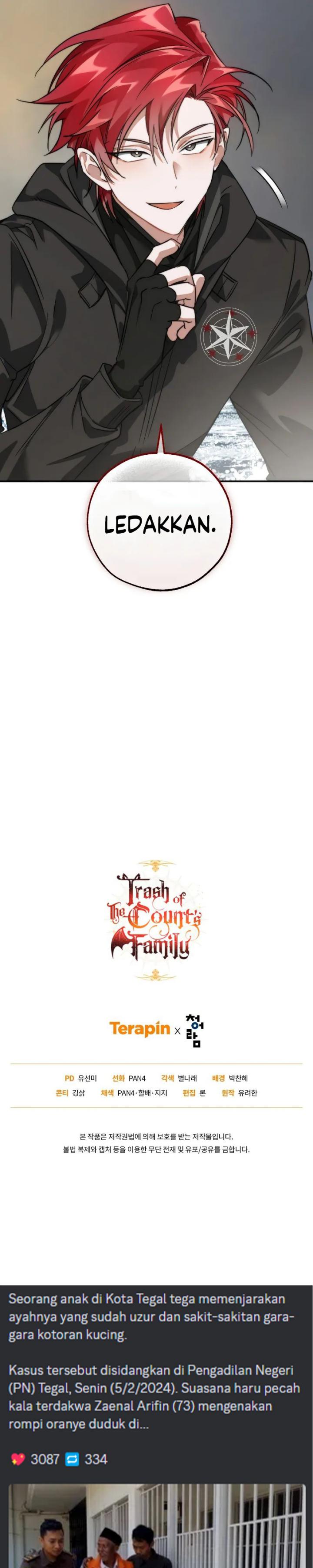 Trash of the Count’s Family Chapter 118 Gambar 41