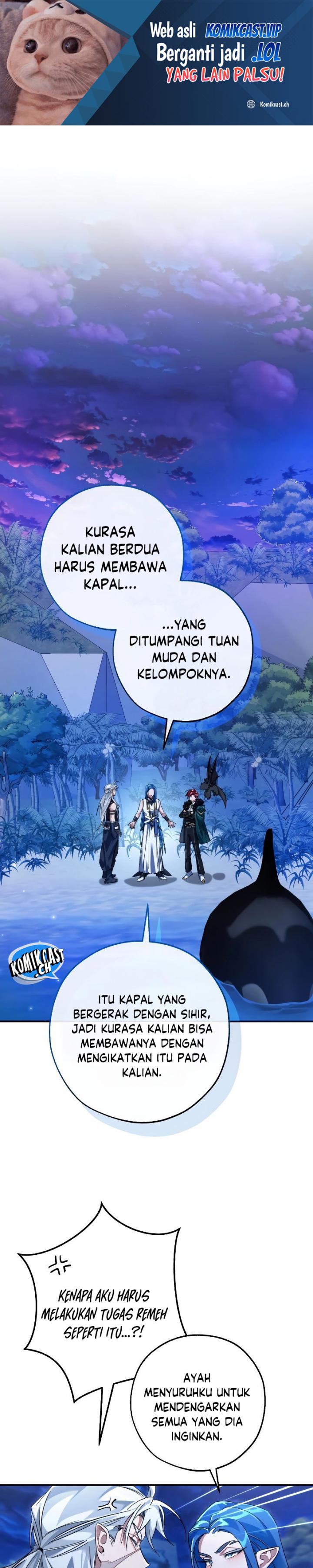 Baca Manhwa Trash of the Count’s Family Chapter 117 Gambar 2