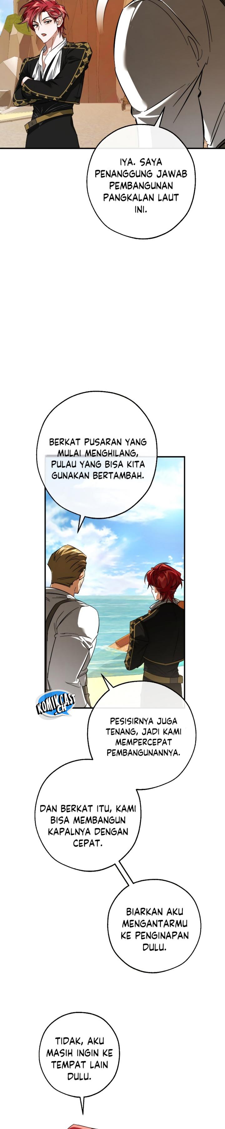 Trash of the Count’s Family Chapter 116 Gambar 3