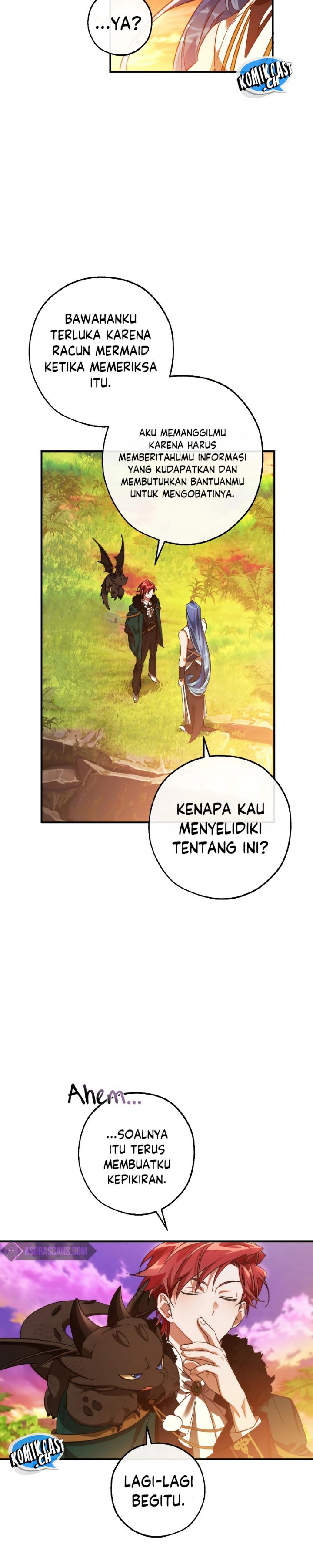 Trash of the Count’s Family Chapter 116 Gambar 32