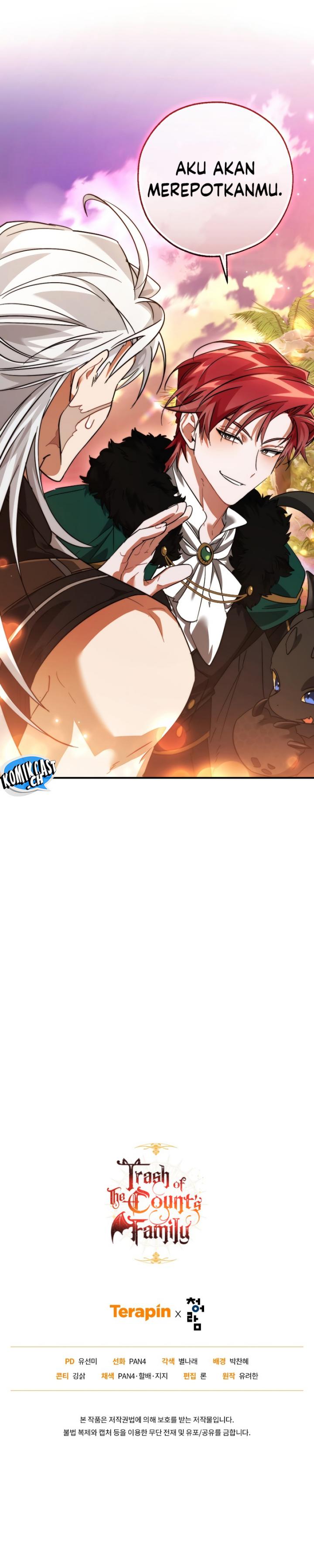 Trash of the Count’s Family Chapter 116 Gambar 39