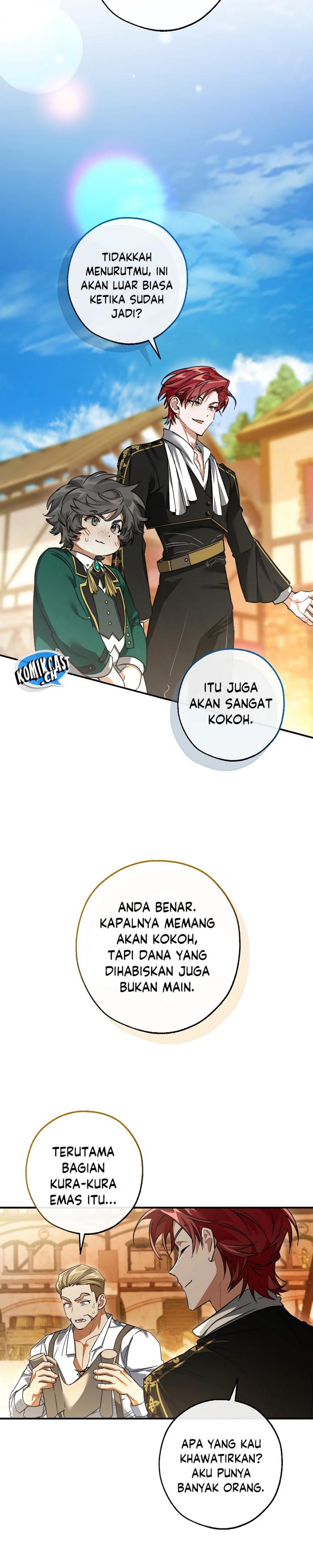 Trash of the Count’s Family Chapter 116 Gambar 6