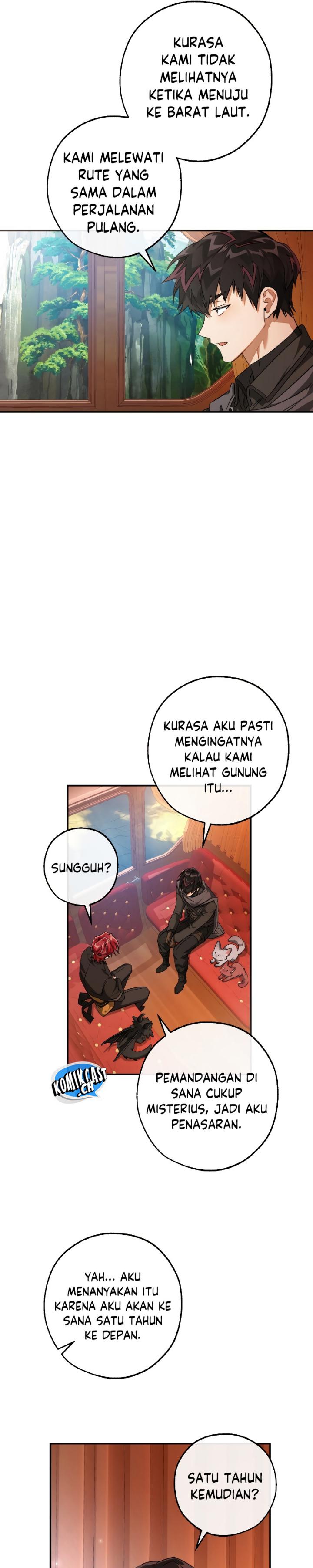 Trash of the Count’s Family Chapter 113 Gambar 21