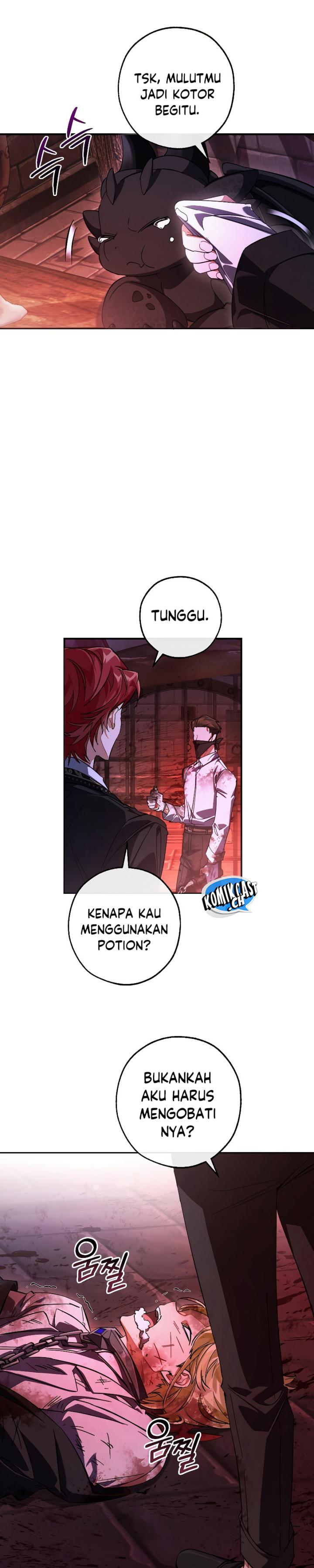 Trash of the Count’s Family Chapter 112 Gambar 18