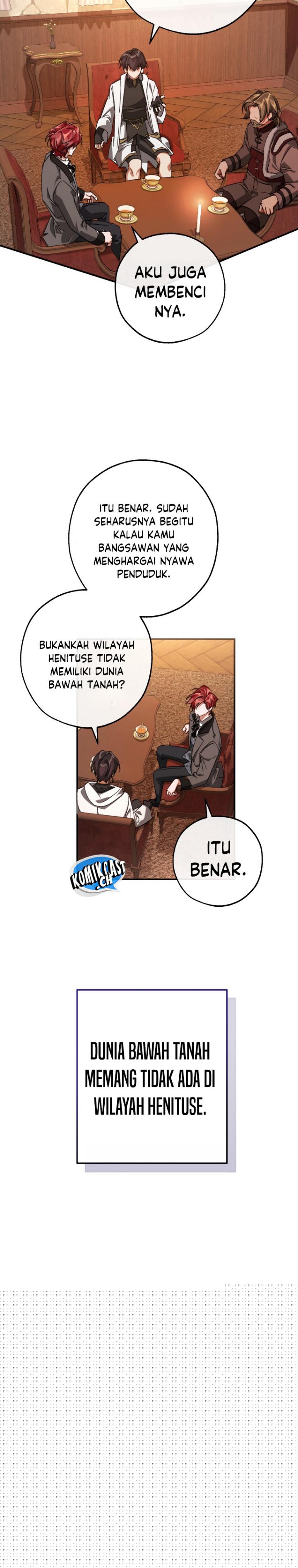 Trash of the Count’s Family Chapter 110 Gambar 18