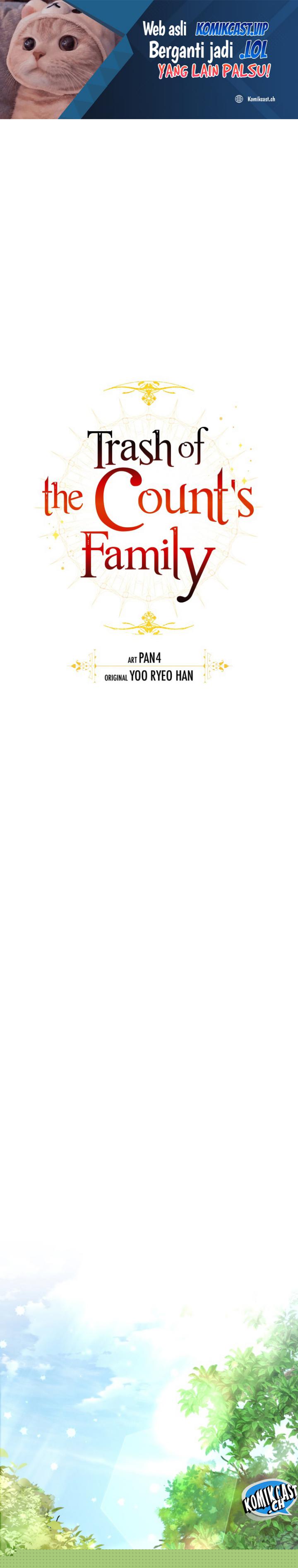 Baca Manhwa Trash of the Count’s Family Chapter 110 Gambar 2