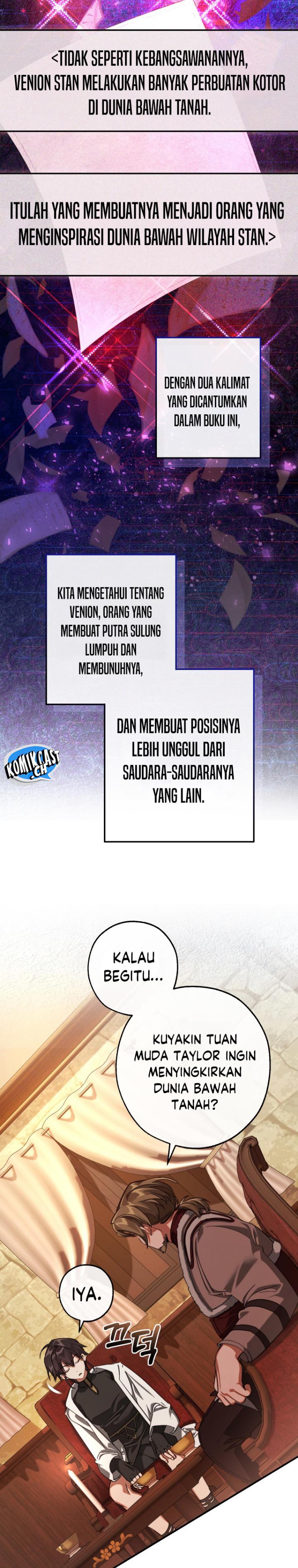 Trash of the Count’s Family Chapter 110 Gambar 20