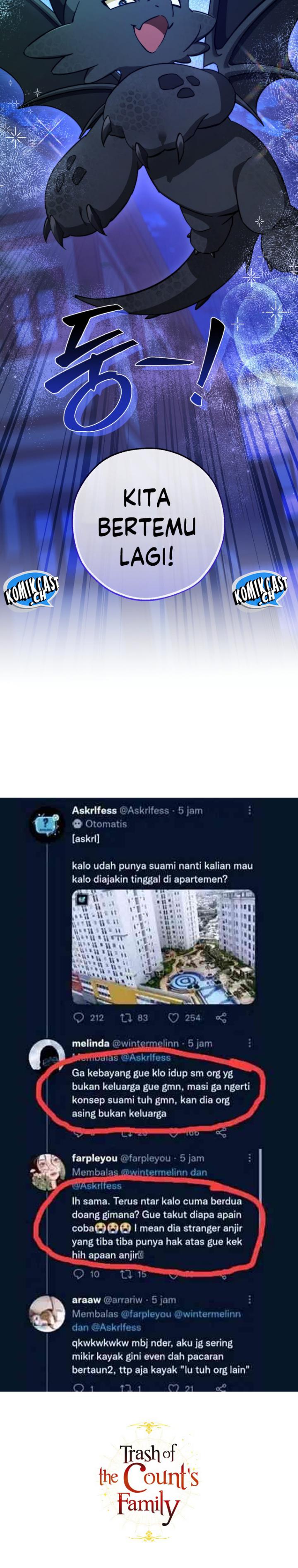 Trash of the Count’s Family Chapter 110 Gambar 30