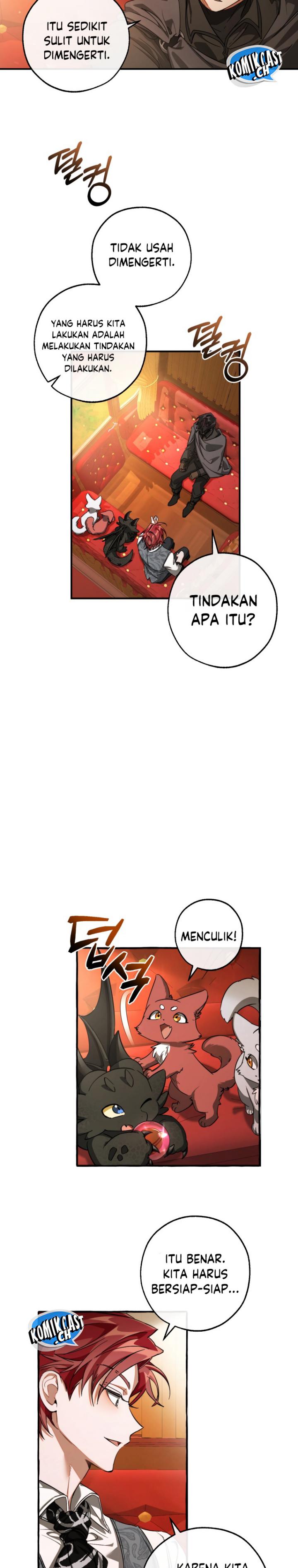 Trash of the Count’s Family Chapter 110 Gambar 9