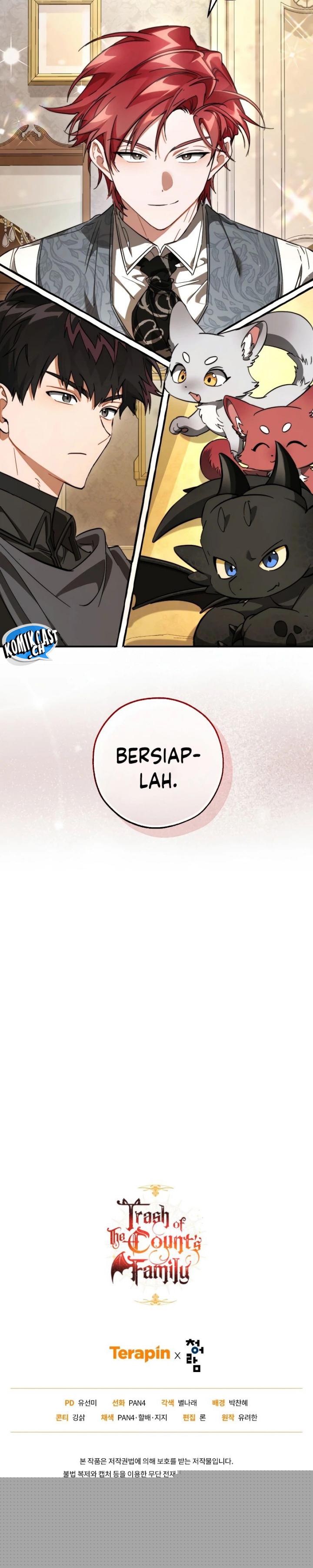 Trash of the Count’s Family Chapter 109 Gambar 38