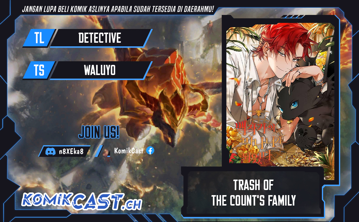 Baca Komik Trash of the Count’s Family Chapter 108 Gambar 1