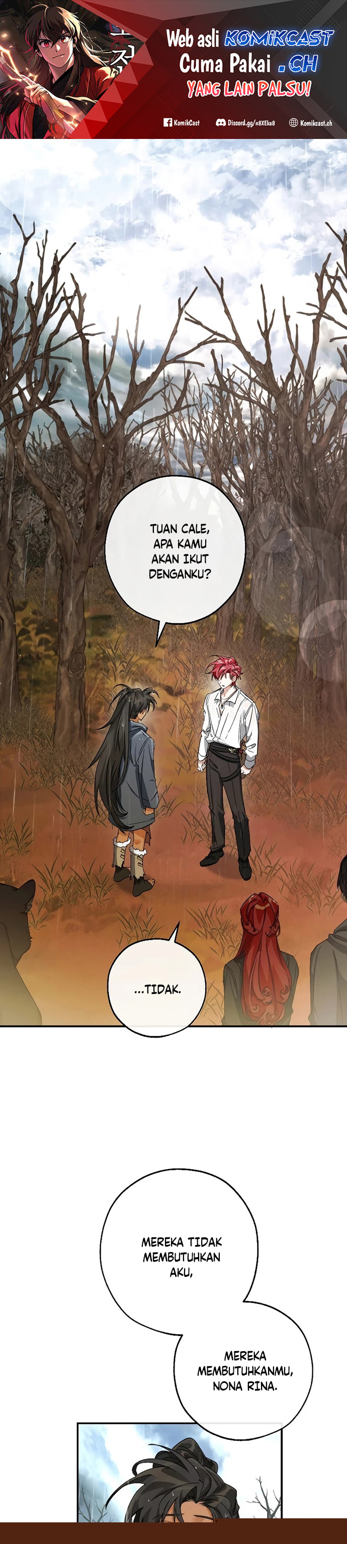 Baca Manhwa Trash of the Count’s Family Chapter 108 Gambar 2