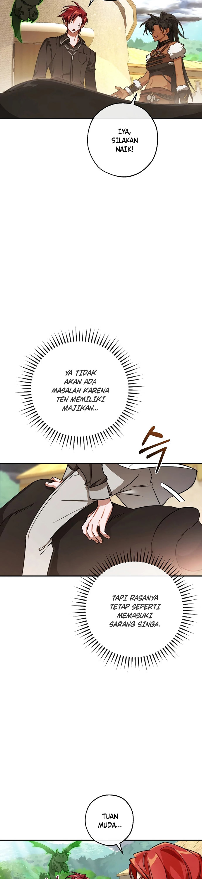 Trash of the Count’s Family Chapter 108 Gambar 24