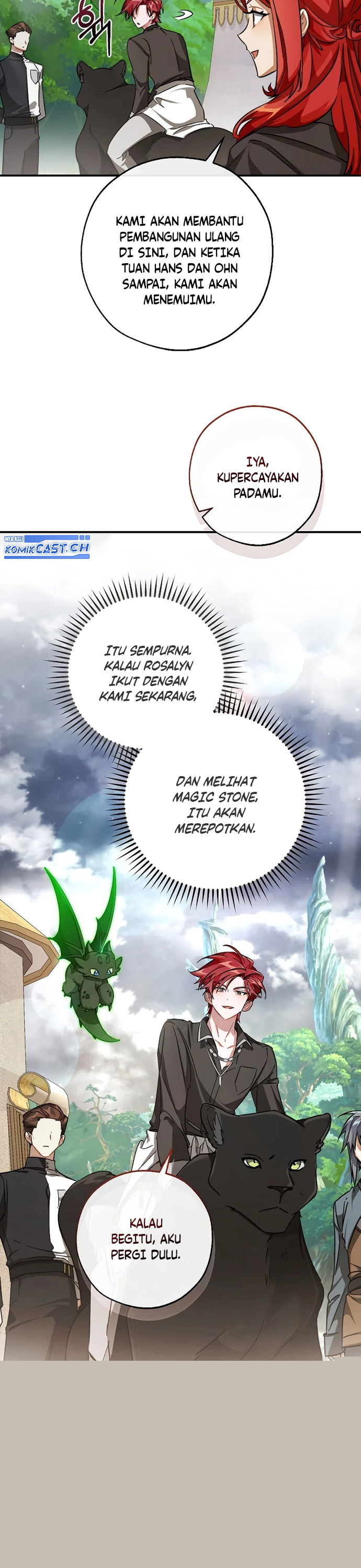 Trash of the Count’s Family Chapter 108 Gambar 25