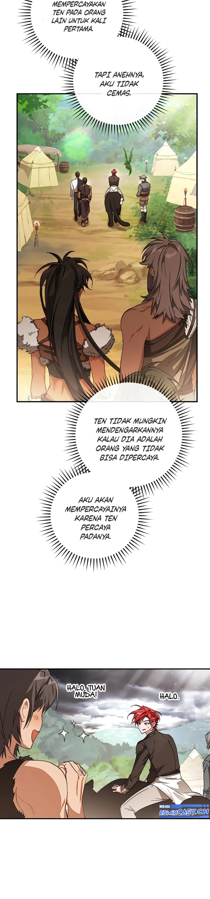 Trash of the Count’s Family Chapter 108 Gambar 28