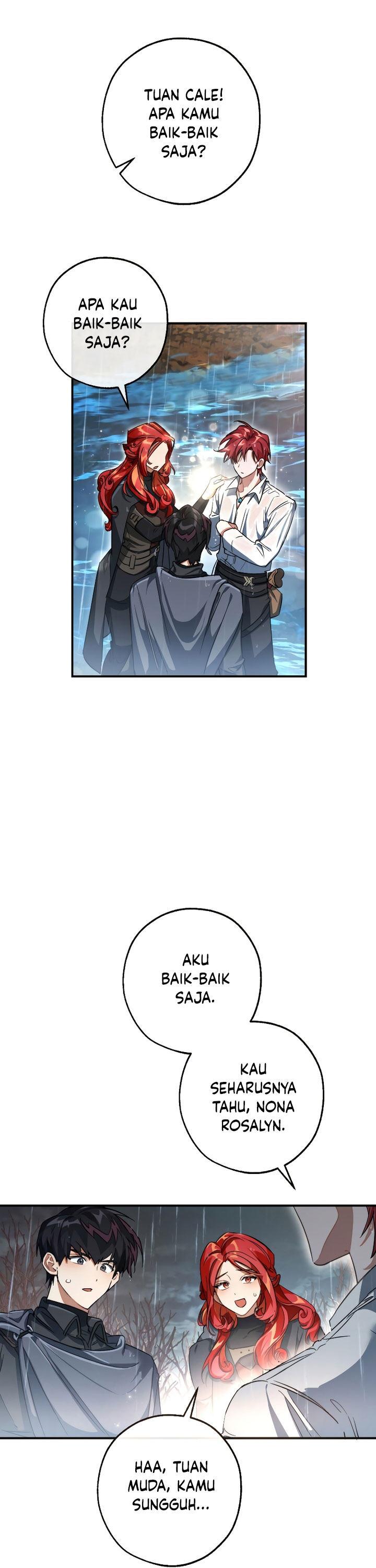 Trash of the Count’s Family Chapter 107 Gambar 31