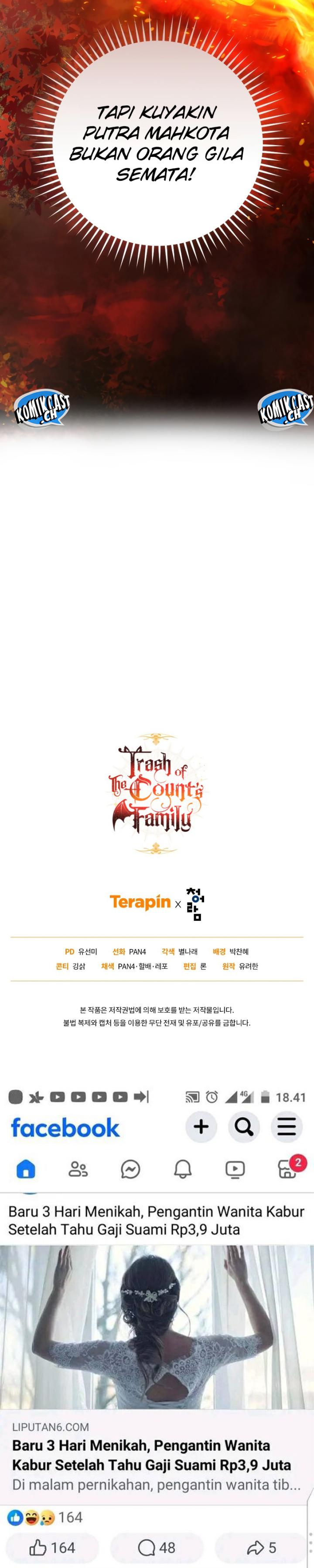 Trash of the Count’s Family Chapter 106 Gambar 30