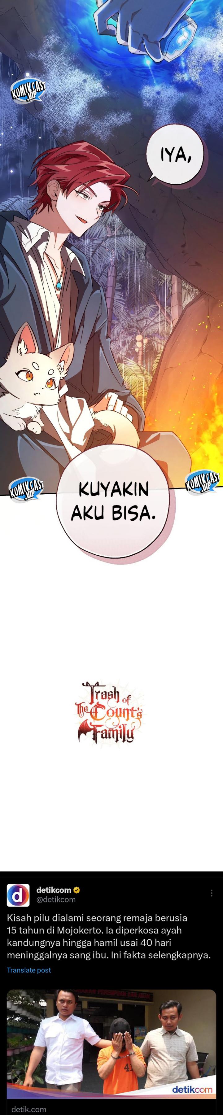 Trash of the Count’s Family Chapter 104 Gambar 31