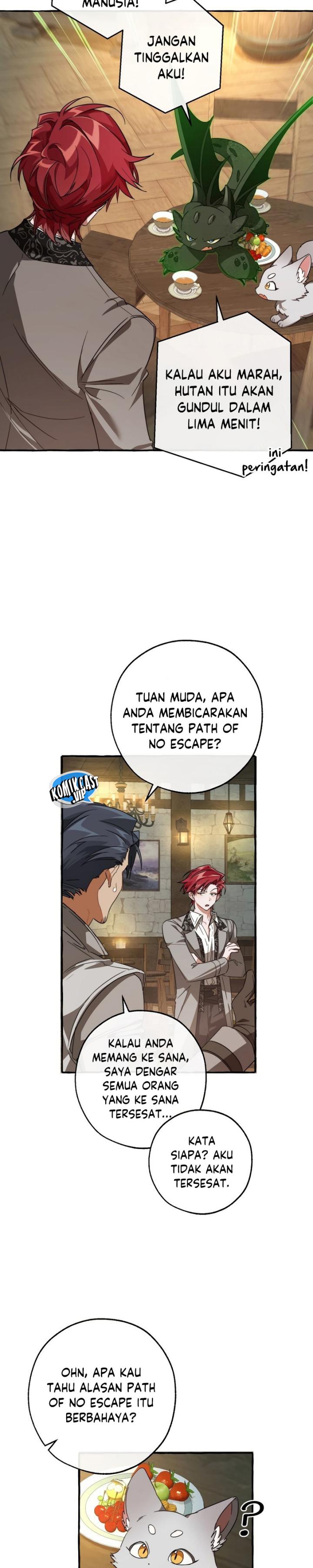 Trash of the Count’s Family Chapter 103 Gambar 20