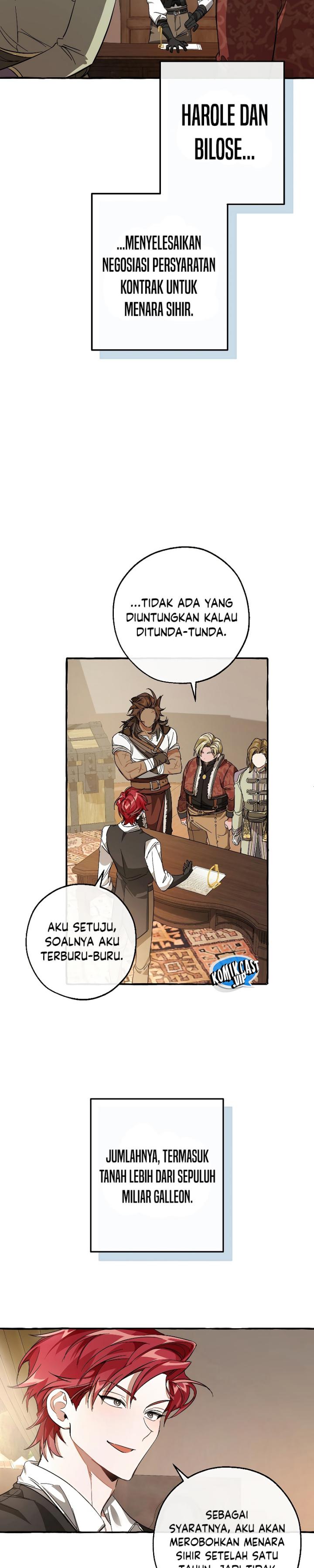 Trash of the Count’s Family Chapter 102 Gambar 11