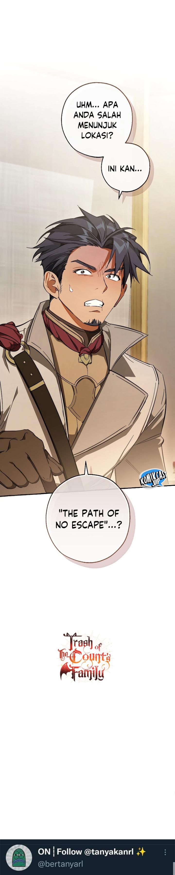 Trash of the Count’s Family Chapter 102 Gambar 31