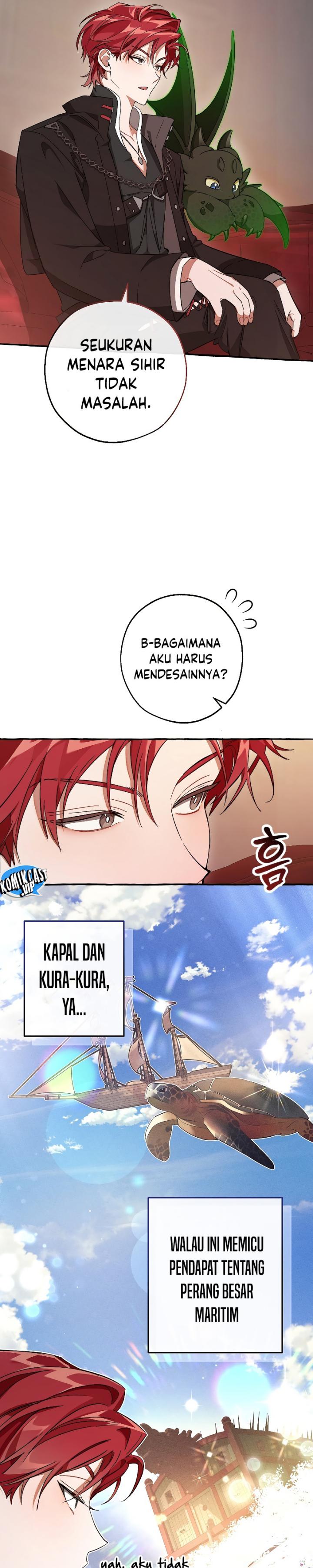 Trash of the Count’s Family Chapter 102 Gambar 6