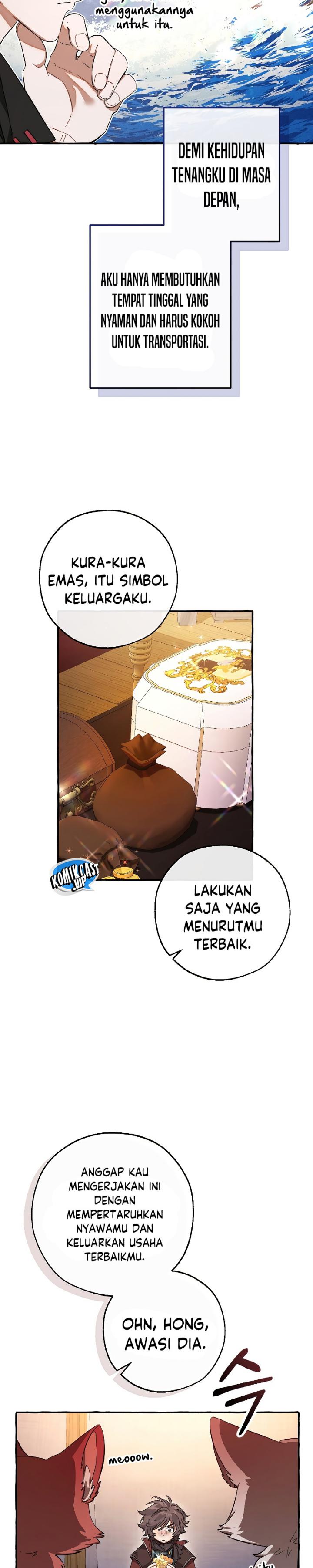 Trash of the Count’s Family Chapter 102 Gambar 7