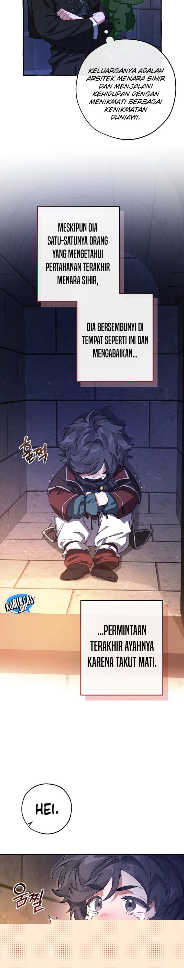 Trash of the Count’s Family Chapter 100 Gambar 17