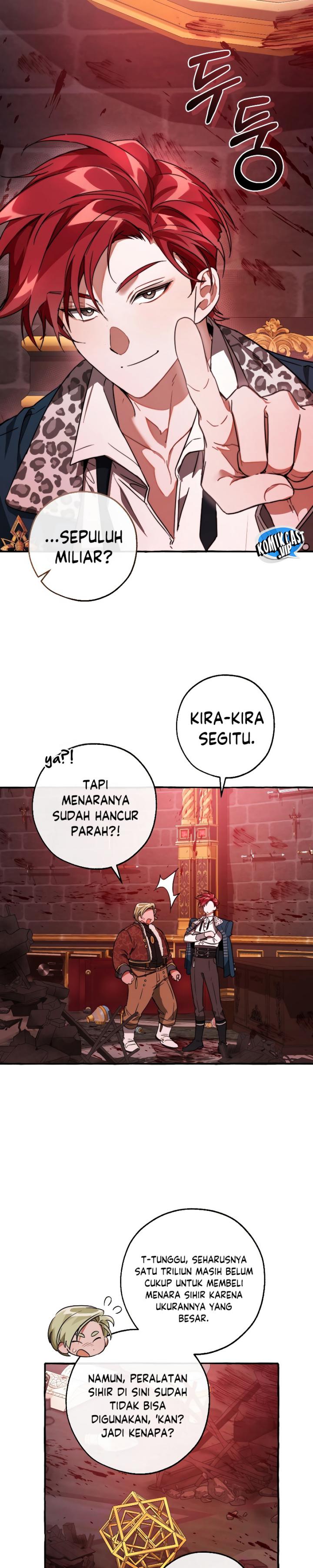 Trash of the Count’s Family Chapter 99 Gambar 15