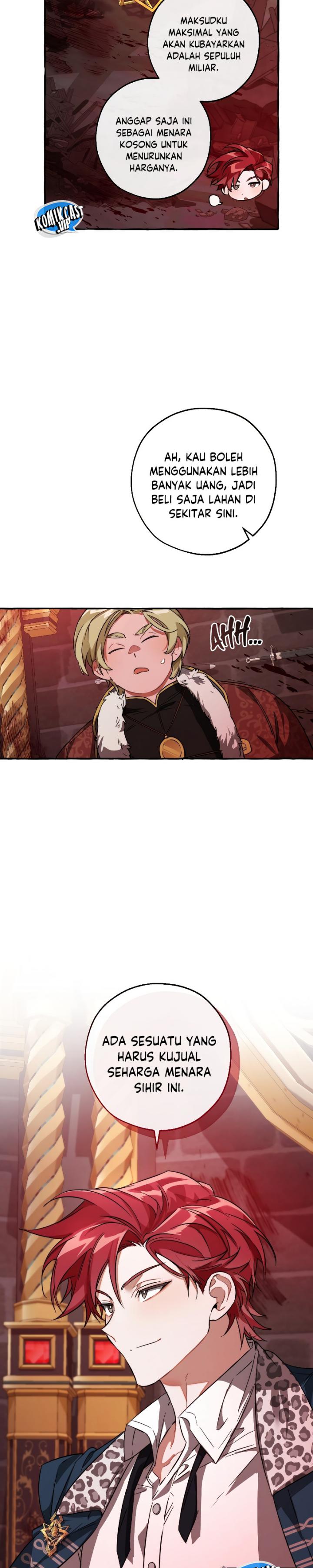 Trash of the Count’s Family Chapter 99 Gambar 16