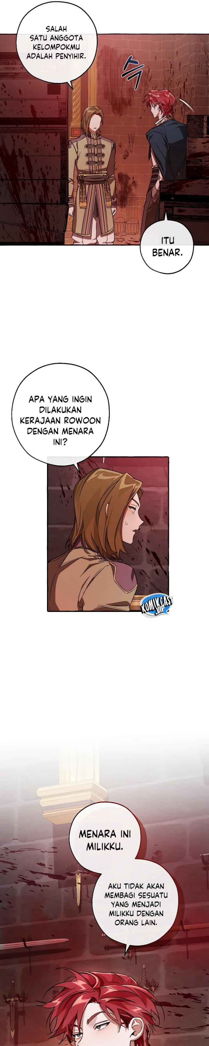 Trash of the Count’s Family Chapter 99 Gambar 6