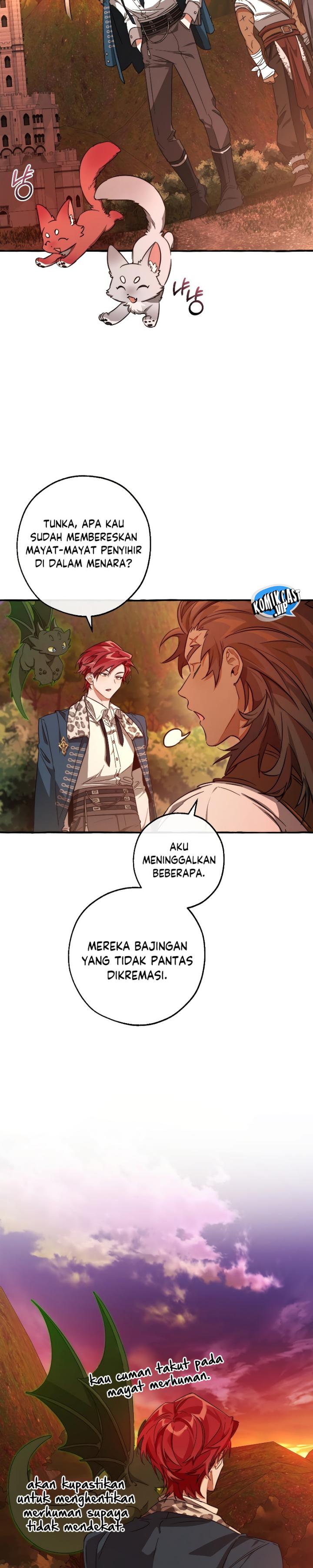 Trash of the Count’s Family Chapter 98 Gambar 15