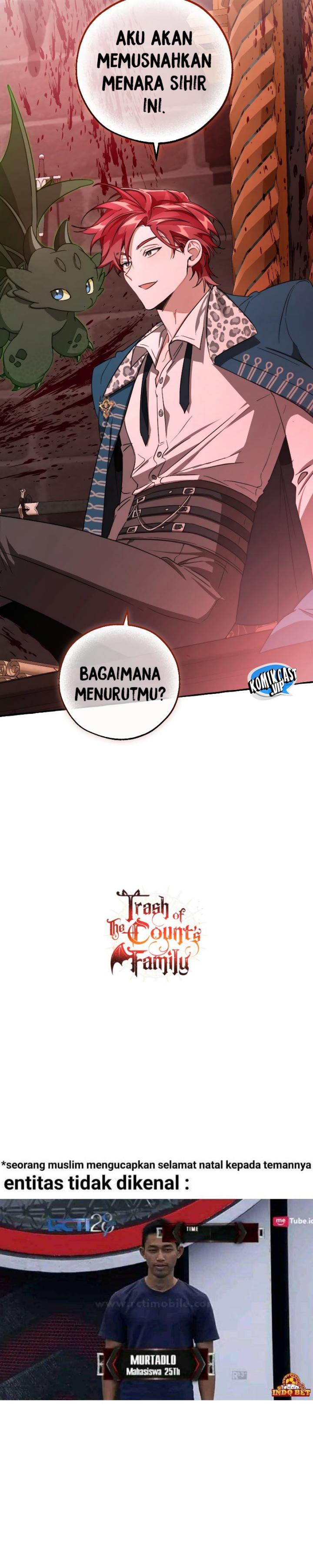Trash of the Count’s Family Chapter 98 Gambar 35