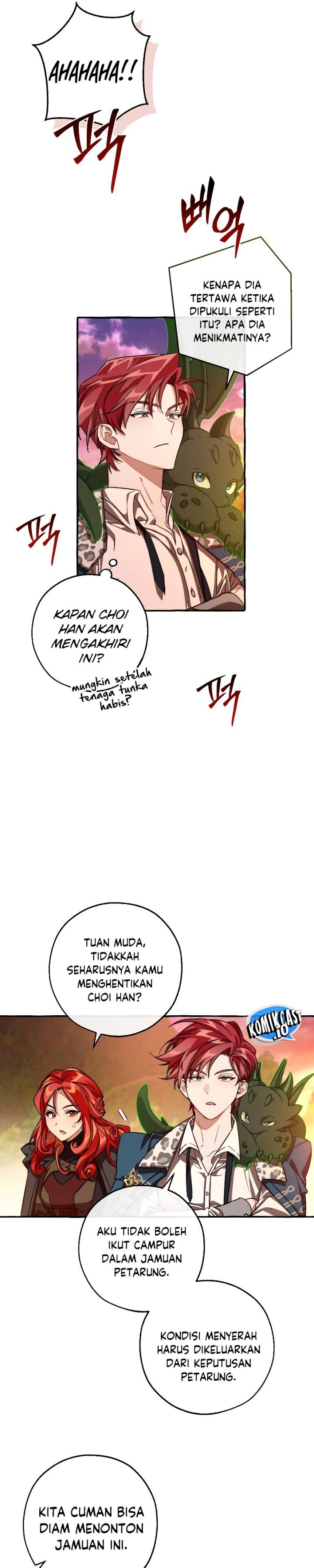 Trash of the Count’s Family Chapter 97 Gambar 20