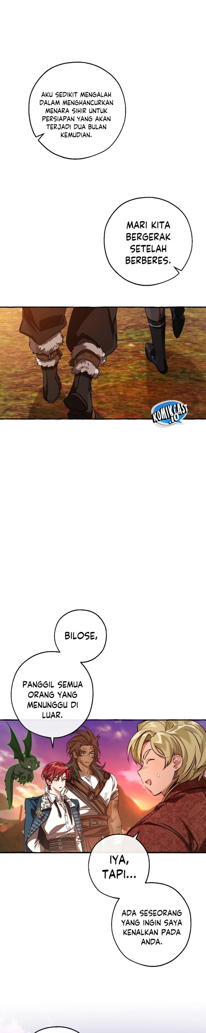 Trash of the Count’s Family Chapter 97 Gambar 31