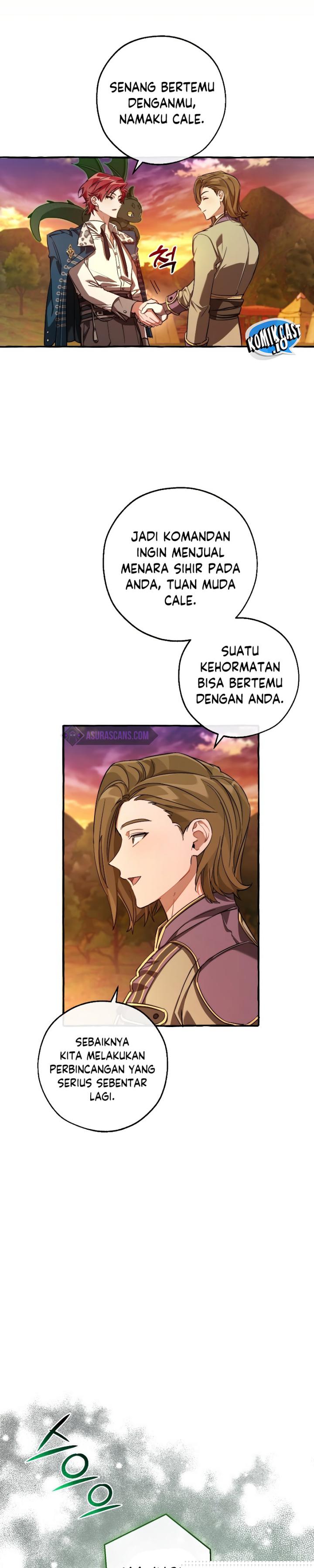 Trash of the Count’s Family Chapter 97 Gambar 33