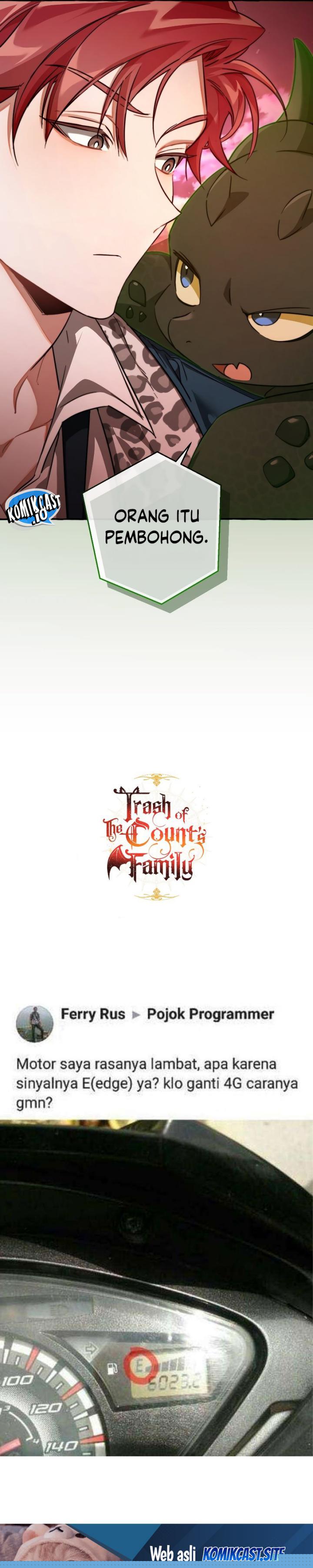 Trash of the Count’s Family Chapter 97 Gambar 35