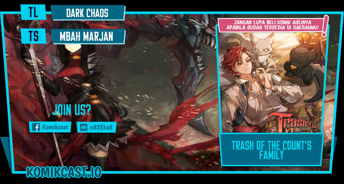 Baca Komik Trash of the Count’s Family Chapter 96 Gambar 1
