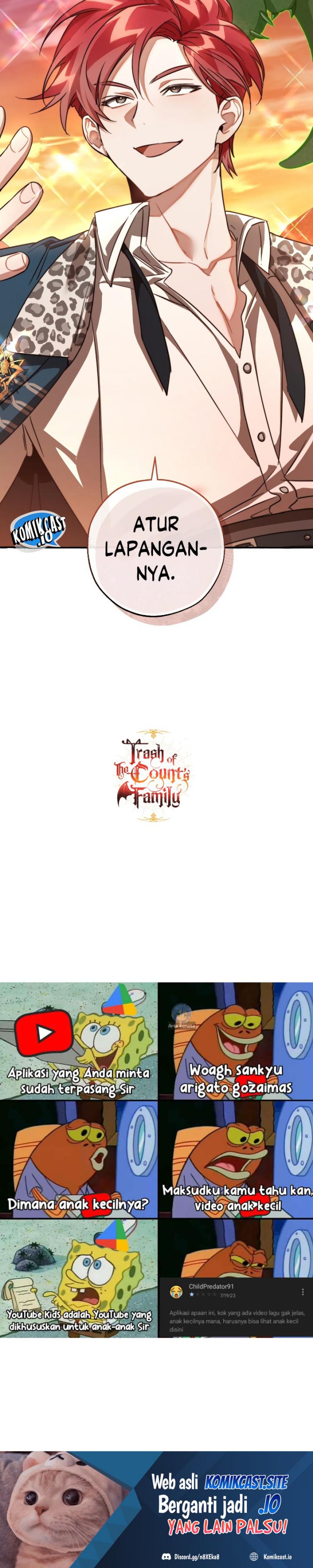 Trash of the Count’s Family Chapter 96 Gambar 33
