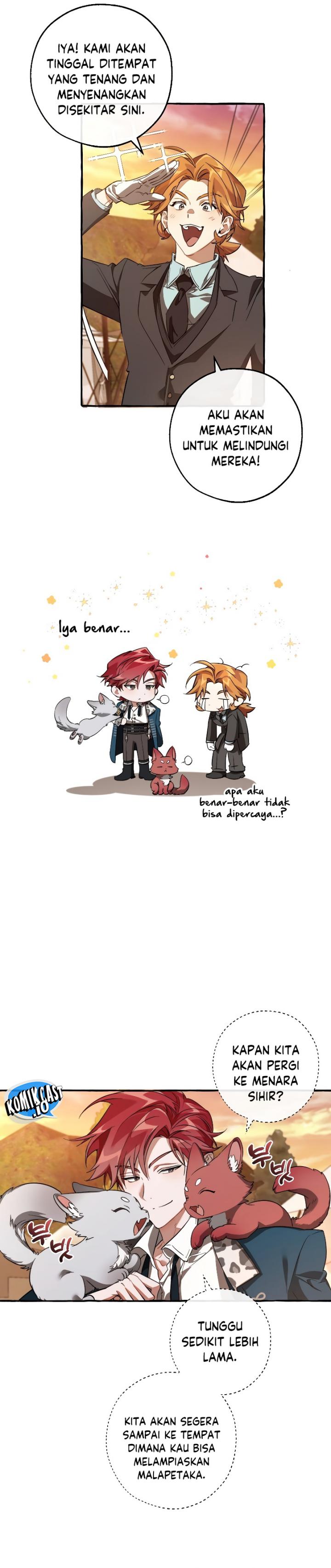 Trash of the Count’s Family Chapter 96 Gambar 9
