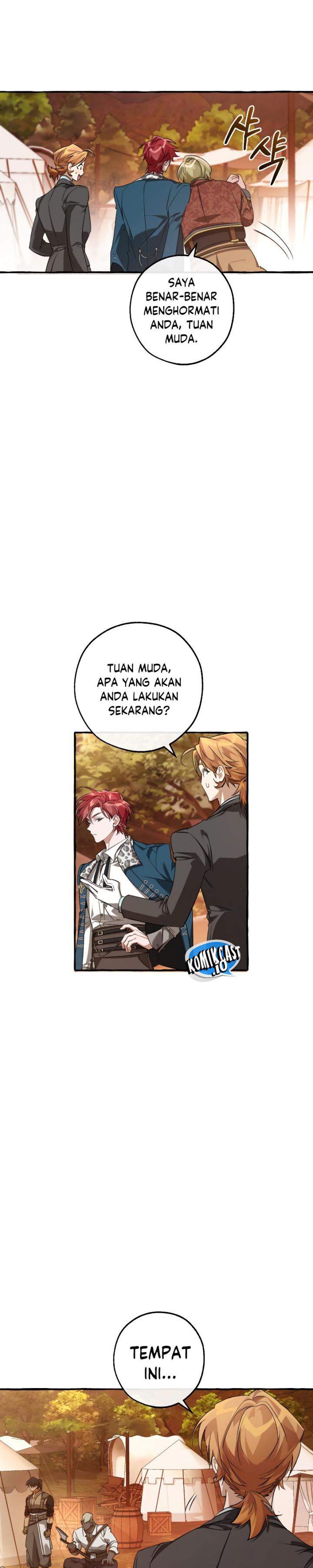 Trash of the Count’s Family Chapter 95 Gambar 32