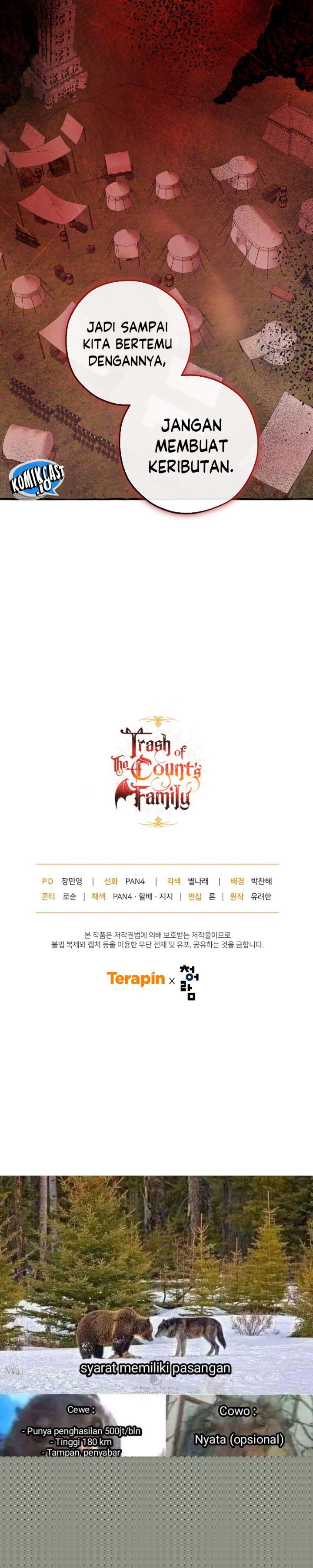 Trash of the Count’s Family Chapter 95 Gambar 37
