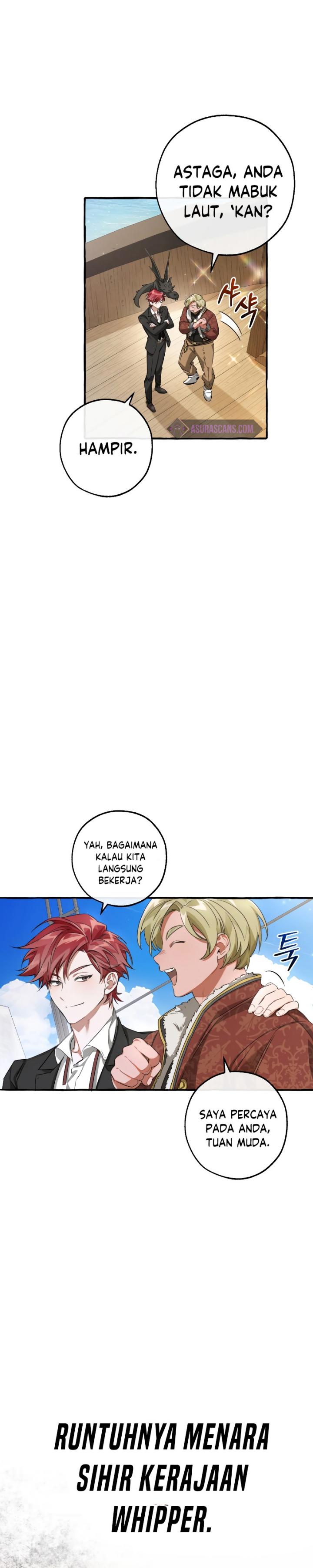 Trash of the Count’s Family Chapter 94 Gambar 28
