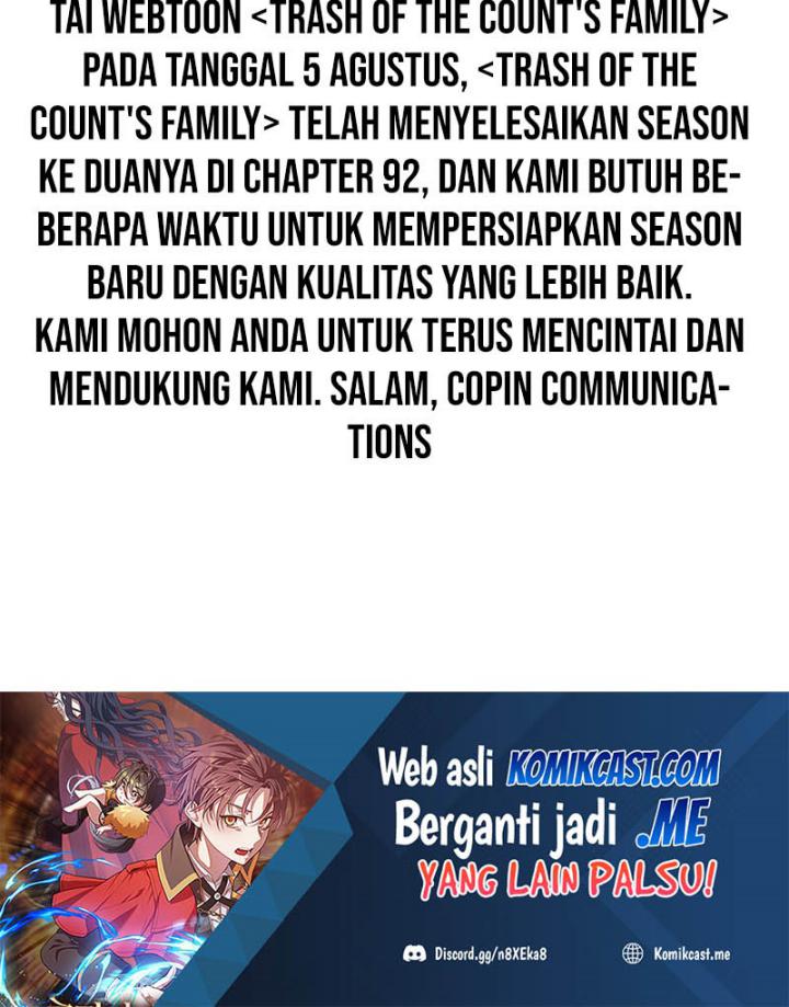 Trash of the Count’s Family Chapter 92 Gambar 33
