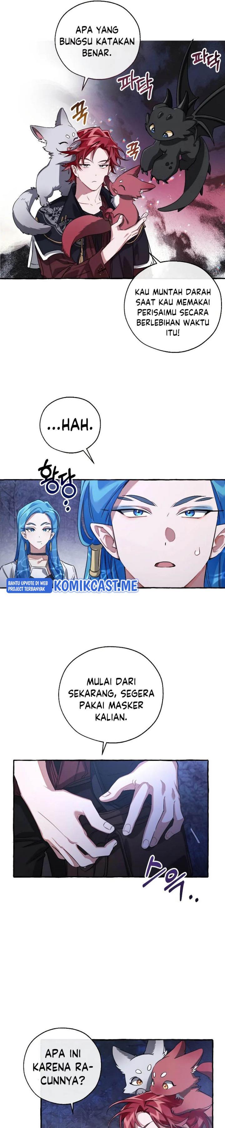 Trash of the Count’s Family Chapter 88 Gambar 22