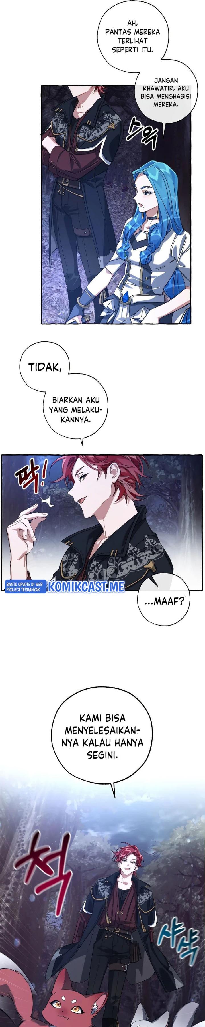 Trash of the Count’s Family Chapter 87 Gambar 26