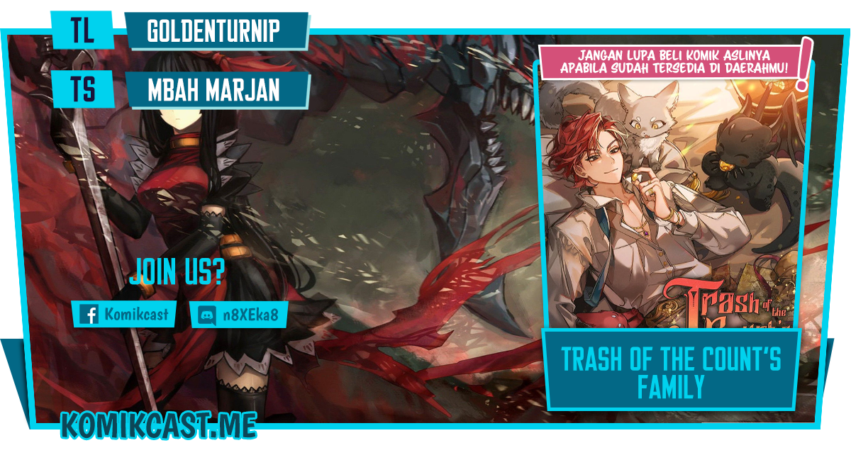 Baca Komik Trash of the Count’s Family Chapter 86 Gambar 1