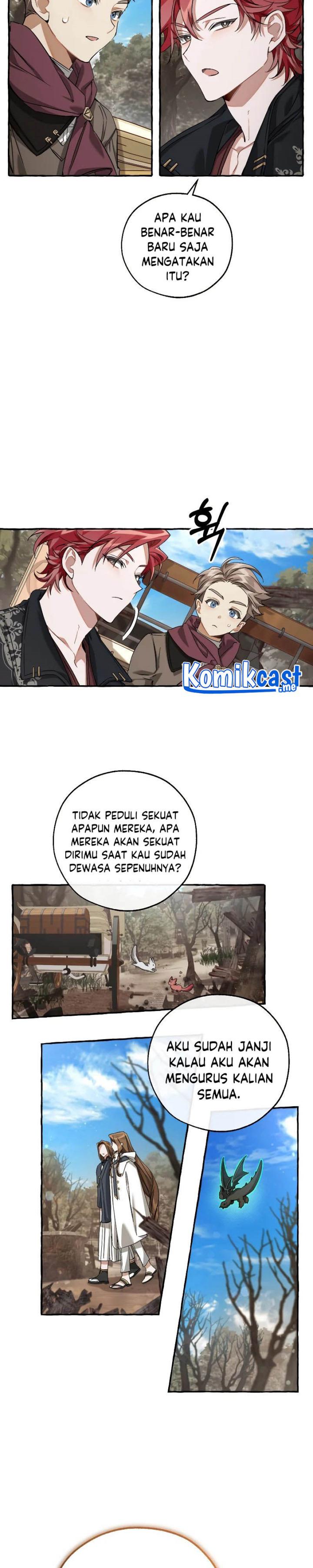 Trash of the Count’s Family Chapter 85 Gambar 10